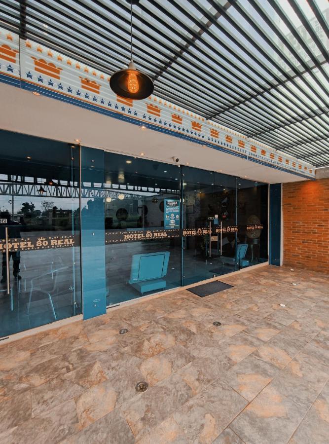 Hotel 80 Real Tenjo Exterior photo
