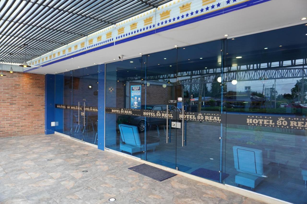 Hotel 80 Real Tenjo Exterior photo