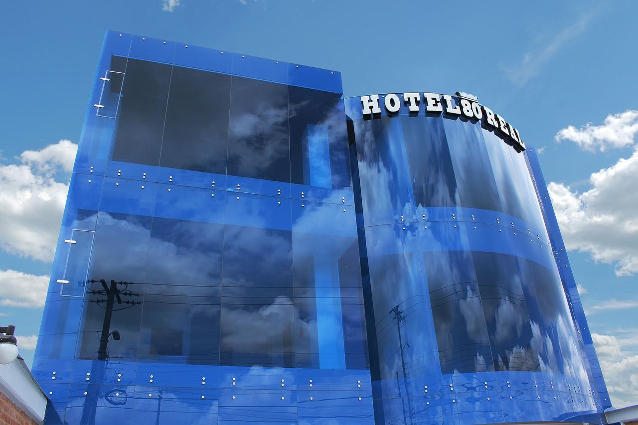 Hotel 80 Real Tenjo Exterior photo